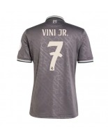 Real Madrid Vinicius Junior #7 Tredjedrakt 2024-25 Korte ermer